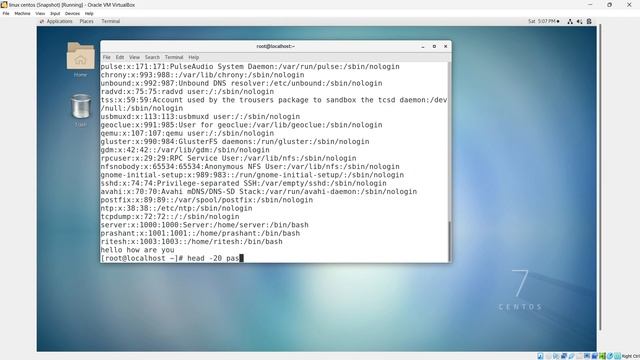 head and tail Commands | Intro to Linux Basic commands | Linux Tutorials | Parsutech 🔥🔥🔥🔥🔥🔥