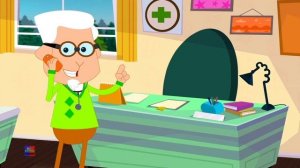 Гикори Дикори Док | потешки для малышей | развивающий мультфильм | обучающие | детские песни