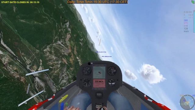 Condor2 live soaring race: 15:30 UTC - Tchin Tchin смотреть онлайн