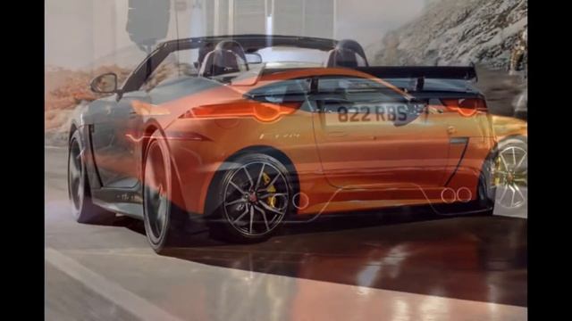 Very Impressive Jaguar F-Type SVR