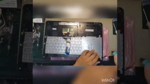 ASUS X555L 鍵盤更換