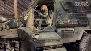 БФ "Два майора" в гостях у рембата