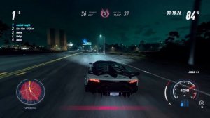 Breaking the law with Lamborghini Aventador SVJ | NFS heat |