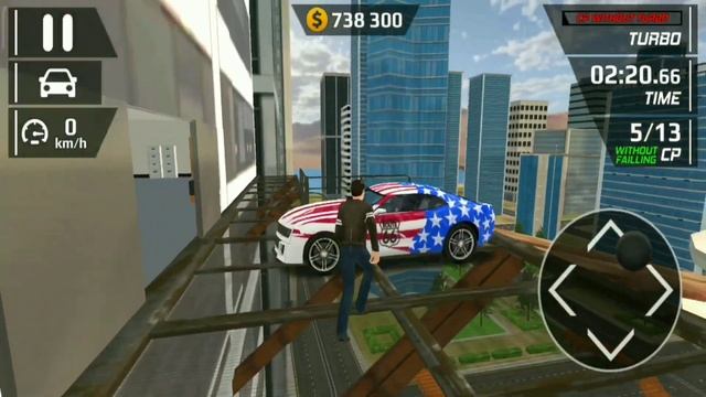 Mobil Balap Sport American Lintas Kota Part#68 - Game Mobil Simulator Android Gameplay