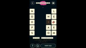 Wordbrain Octopus Level 9 Answers (Android/IOS)