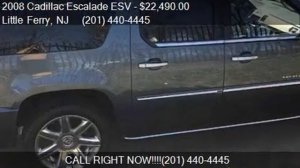 2008 Cadillac Escalade ESV Base AWD 4dr SUV for sale in Litt