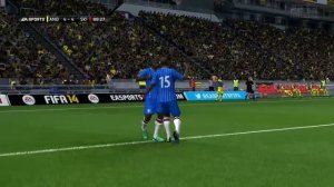 FIFA 14 Ultimate Team Next-Gen: Ibarbo Overhead Kick