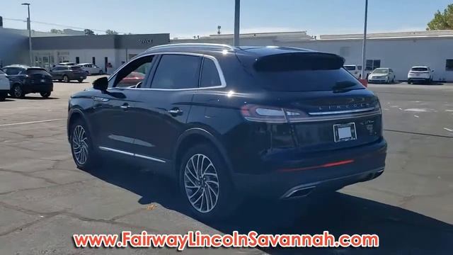 NEW 2020 LINCOLN NAUTILUS RESERVE at Fairway Lincoln (NEW) #00203111