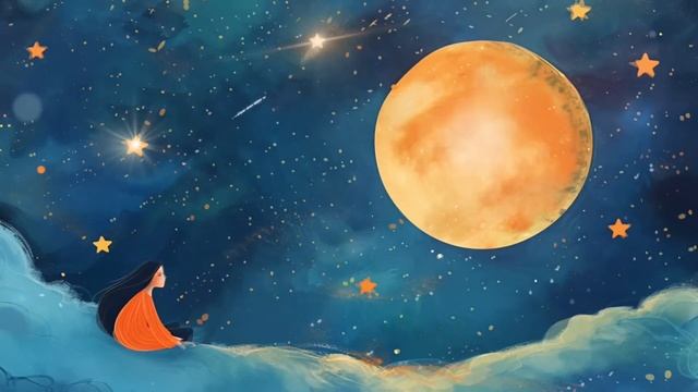 Музыка для сна, которая утешит вас, когда вам тяжело - "Комфорт Луны" смотреть онлайн