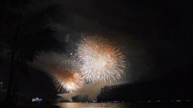 Фейерверк за 5 миллионов. День года Самара 435 лет. 12 сентября 2021 год.