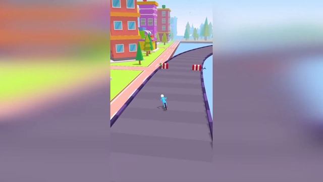Bike Racer 3D 21-30 Levels Gameplay Walkthrough | [IOS - Android] By Voodoo?? смотреть онлайн