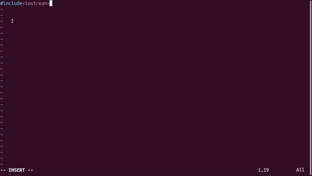CPP in Terminal
