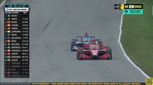 Indycar. 2023. 9-й этап. Мид-Огайо. Гонка