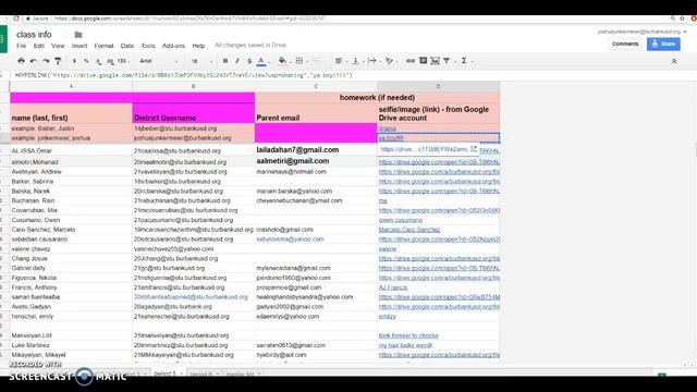 Seat Chart Activity_adding a "selfie" link смотреть онлайн