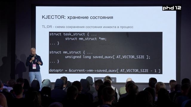 Injecting code into processes from the context of the Linux kernel смотреть онлайн