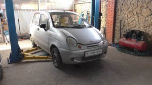 Замена цилиндриков задних тормозных колодок на Daewoo Matiz Дэу Матиз 0,8 2010 года