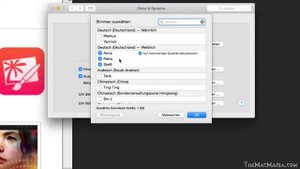 MAC OS X Yosemite Tutorial: Die Sprachausgabe in OS X Yosemite Safari