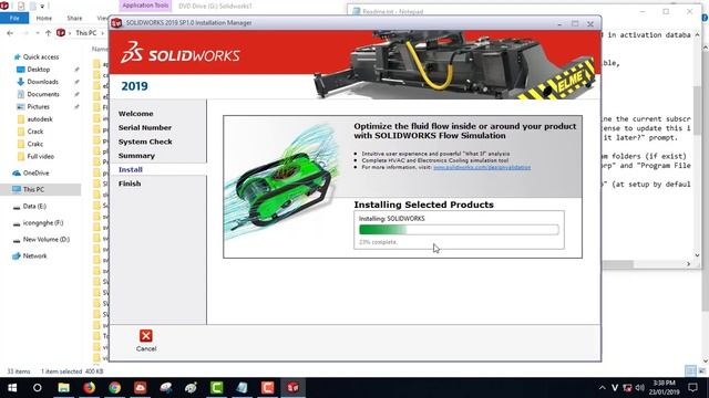 how to install solid works 2019 in windows 10 смотреть онлайн