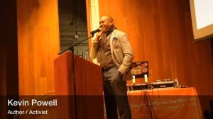 Kevin Powell: The Education of Us Tour at Oakland Museum of California (4/20/2018)