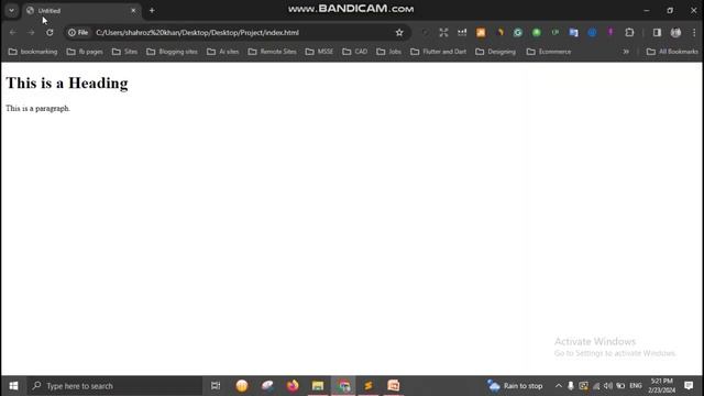 How to add favicon in html | Add icon on Title Bar in HTML | Urdu/Hindi Tutorial #16 смотреть онлайн