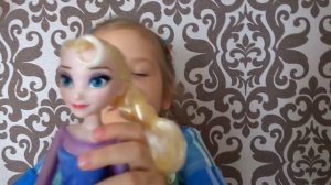 Распаковка куклы Эльза 2018 мультик Холодное сердце Frozen Elsa Disney