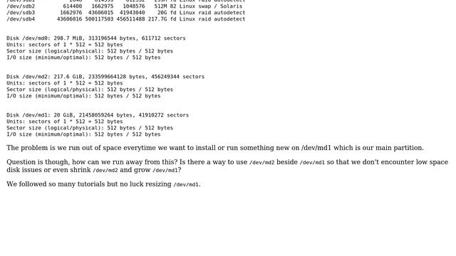 DevOps & SysAdmins: How to Resize RAID partitions on Ubuntu Server 16.04? смотреть онлайн