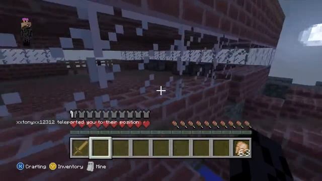 Minecraft XBOX Battle Dodge Minigame смотреть онлайн
