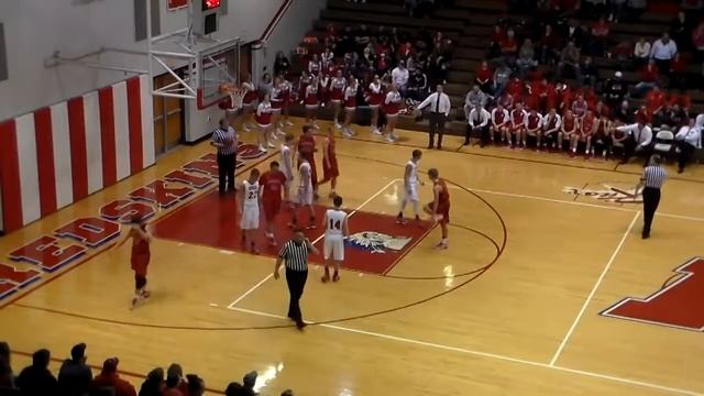 Knox Redskins 47 Vs. Plymouth Pilgrims 48 December 6, 2016 смотреть онлайн