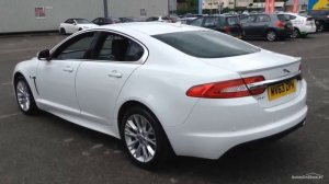 JAGUAR XF D SPORT WHITE 2013