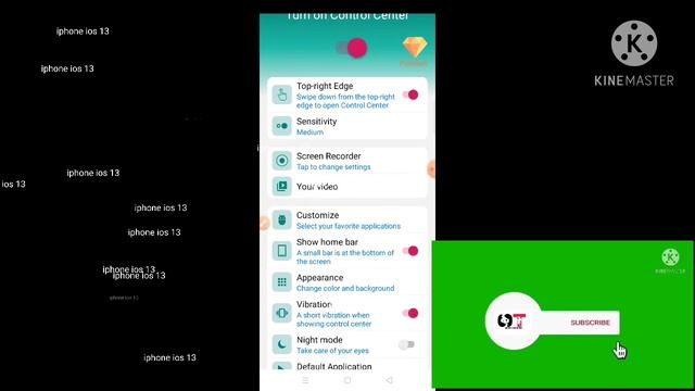 How to Your Android Mobile Control Centre Change In Iphone Ios 13 смотреть онлайн