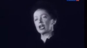 Эдит Пиаф - Нет, я не жалею ни о чём Edith Piaf - Non, je ne regrette rien 1961