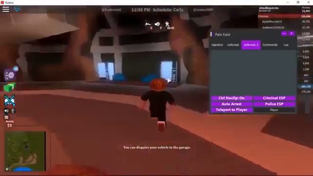 How to Noclip in Roblox Jailbreak Speed Hack Auto Arrest Teleport 2018 jailbreak hack pain exists смотреть онлайн
