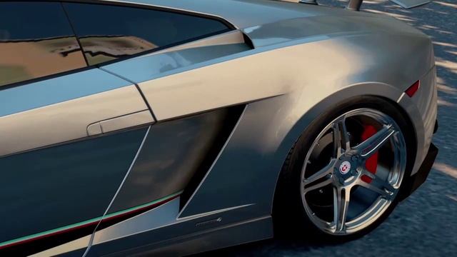 Forza Horizon 2: Lamborghini Gallardo смотреть онлайн