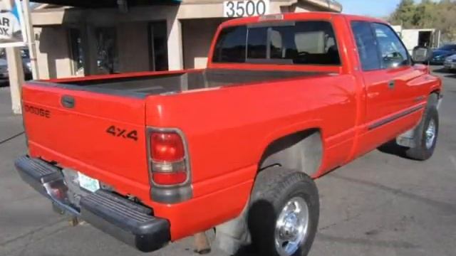 2001 Dodge Ram 2500  Used Cars  TucsonArizona
