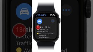 How to Use GPS navigation on Apple Watch SE 2nd gen watchOS 9