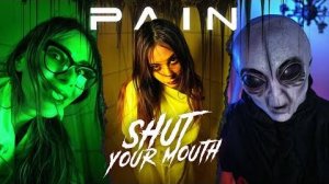 PAIN - Shut Your Mouth (Russian cover)