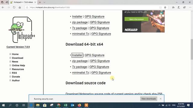 How To Download and Install Notepad++ on Windows 10 | Bangla tutorial for beginners