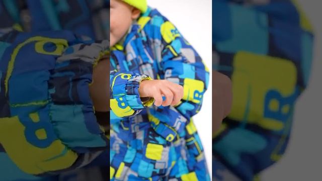 SP92003 Комбинезон демисезонный Premont для мальчика смотреть онлайн