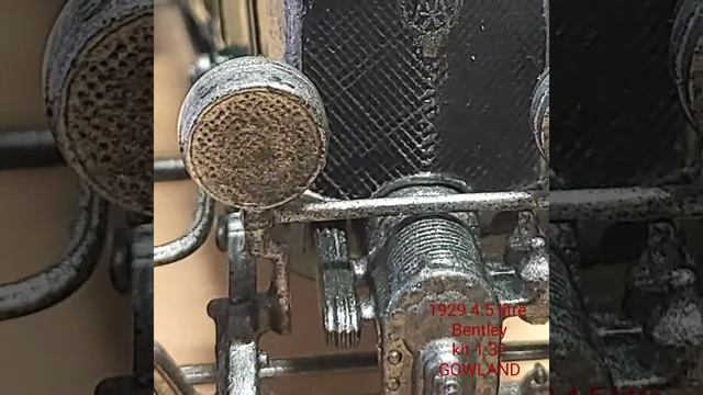 Bentley 4.5 litre - Kit 1:32 scale by GOWLAND & GOWLAND смотреть онлайн