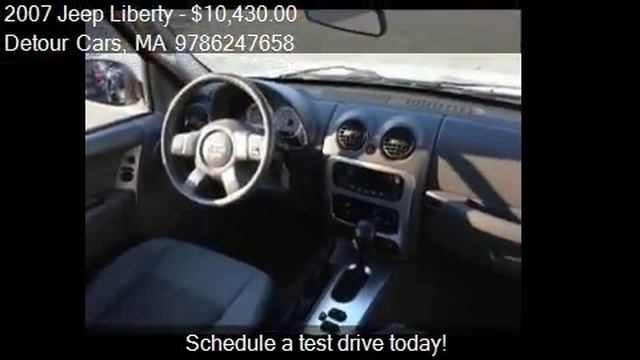 2007 Jeep Liberty Limited - for sale in Danvers, MA 01923 смотреть онлайн