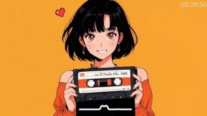 Old Lofi Cassette Tape🧔 # 1hour Retro Lofi hiphop Mix [ Beats to Chill & Relax ] [