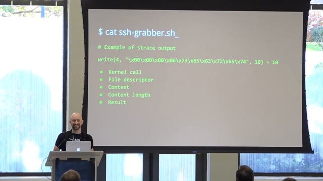 BSidesCT 2018 - Jon Williams - SSH Grabber смотреть онлайн