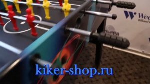 Настольный футбол Torino и Porto (kiker-shop.ru)