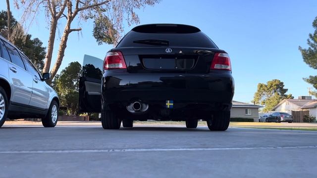 2006 Saab 9-2x Aero Cold Start ( Saabaru ) (my phone fell but you can still hear it idling) смотреть онлайн