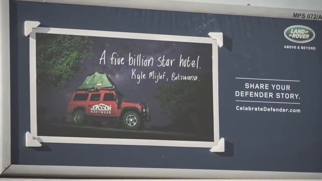 Land Rover Defender #CelebrateDefender смотреть онлайн