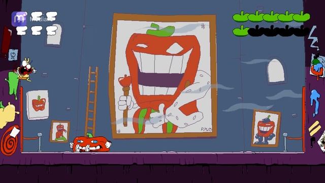 Pepperman boss fight as Noise (with cheats) смотреть онлайн