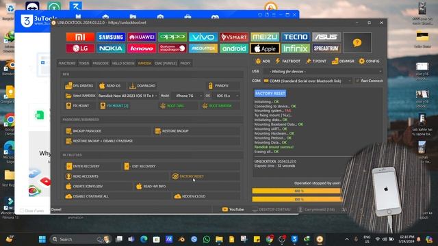 Unlock All Models iPhone Passcode fix disable | How To Unlock iPhone Passcode смотреть онлайн