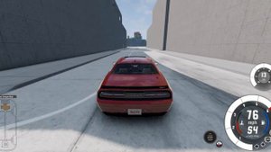 Beamng Drive - Dodge Challenger