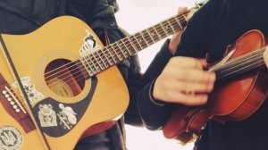 Все идет по плану - Гражданская оборона скрипка и гитара