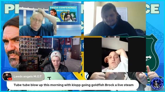 Daniel Farke Press Conference reaction with Lee #leeds #plymouth #facup #reaction #live смотреть онлайн